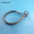 Optical Fibers Cable Grip Steel Wire Mesh Grip